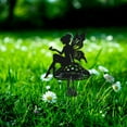 thumbnail image 3 of Iron Garden Stakes for Outdoor Garden Decoration Fairy 300x210x1.2mm, 3 of 7