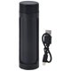 thumbnail image 1 of Rolled Cone Holder, Cigarette Storage Tube, LED Mood Lights, USB Charging, Smoking Accessories, for Outdoor Travel, Black, 1 of 4