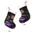 thumbnail image 3 of Rod Wave Christmas Stocking Fireplace Hanging Stocking Ornaments Party Home Christmas Tree Decorations Plush Stocking Holders Xmas Candy Gift Bag, 3 of 8