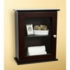 Zenith Espresso Mini Wall Cabinet