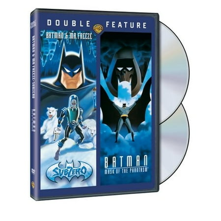 Batman: Mask Of Phantasm / Batman And Mr. Freeze: Sub Zero (Full Frame)