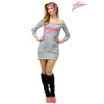thumbnail image 4 of Women's Plus Size Flashdance Costume, 4 of 6