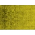 thumbnail image 1 of Ahgly Company Machine Washable Indoor Rectangle Persian Yellow Bohemian Area Rugs, 2' x 5', 1 of 4