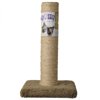 North American Pet Products Classy Kitty Sisal Cat Scratching Post with Catnip Treatment, Solid
