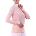 thumbnail image 6 of Equine Couture Ladies IceFill Sun Shirt-Tempest Blue-XXL, 6 of 11