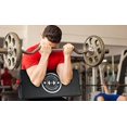 thumbnail image 4 of Preacher Curl Pad Barbell & Dumbbell Bicep Curl Support Isolator Home Gym Equipment for Arms Bodybuilding, 4 of 7