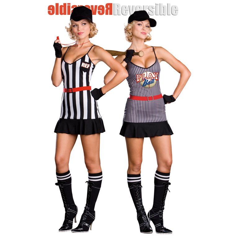 Baseball Player Costume Dress: Women's Halloween Outfits