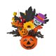 thumbnail image 3 of Calabaza artificial, hojas de arce, flores de Bacca, otoño, decoración de Navidad y Halloween, calabaza de espuma para decorar el hogar y el interior con, 3 of 8