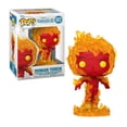 thumbnail image 2 of Figura Coleccionable Funko Pop Marvel Los Cuatro Fantásticos Antorcha Humana 1 Pieza, 2 of 4