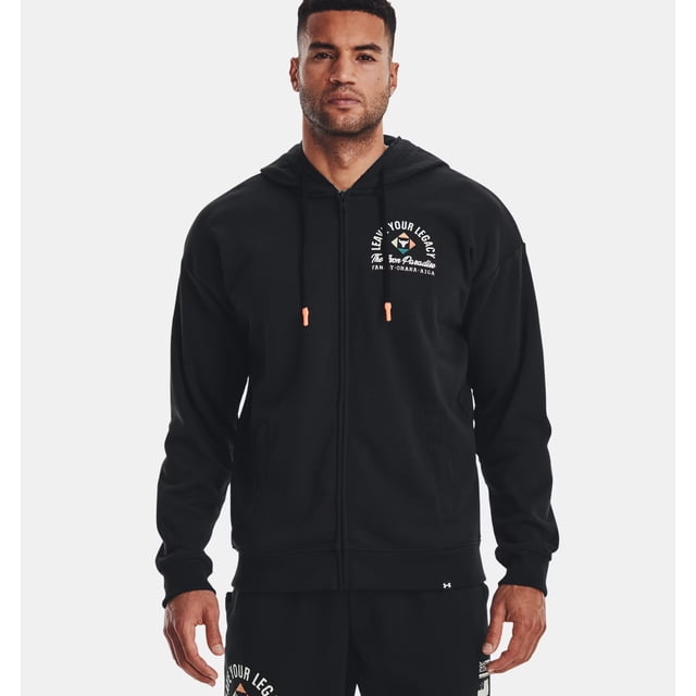 Sudadera Under Armour Project Rock Full Zip Talla S