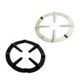 thumbnail image 3 of 2Pcs Moka Pot Stove Stand Heat Control Iron Square 13.3*5.2in for Home Use, 3 of 8