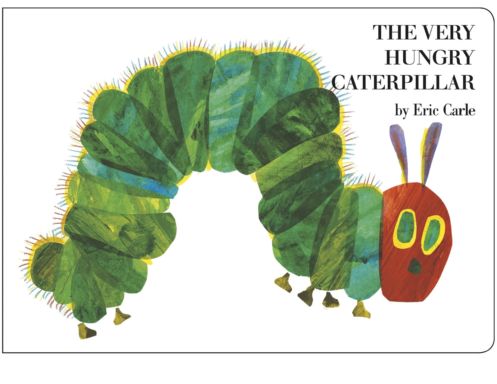 World of Eric Carle The Very Hungry Caterpillar Board Book, Rollout Activity Stuffed Plush Toy, Gel Soother, and Gift Book Bag (Educational Gift Set Touch and Feel Crinkle Toys for Little One)