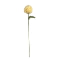 thumbnail image 2 of Ramo de flores de hilo hecho a mano – Arreglo floral artificial de crisantemos con pompones tejidos para decoración del hogar, centro de mesa, regalo de primavera, 2 of 6
