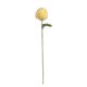 thumbnail image 2 of Ramo de flores de hilo hecho a mano – Arreglo floral artificial de crisantemos con pompones tejidos para decoración del hogar, centro de mesa, regalo de primavera, 2 of 6