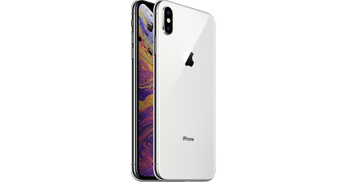 Restored Apple iPhone XS Max 256GB Silver LTE Cellular Sprint MT5P2LL/A (Refurbished) - image 1 of 2