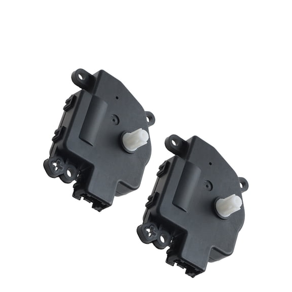 2Pcs A/C Air Vent Flap Heater Blend Door Actuator for 2011-2018 Jeep Wrangler