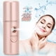 thumbnail image 3 of Pulverizador Hidratante, Nano Mist Para Humidificador Facial Portátil Sprayer, La Mejor Herramienta De Belleza Para For Aerosoles Y Rocíos El Cuidado De La Piel 20 Ml(Rosado) Unbranded 1412200087411, 3 of 7