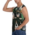 thumbnail image 3 of Girl Cartoon My Hero Academia Men's Tank Top Lightweight Summer Sleeveless Tee Shirt Muscle Tank Tops Workout T-Shirts Casual Athletic Undershirts, 3 of 7