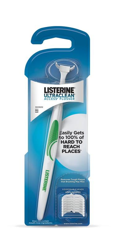 LISTERINE ACCESS FLOSSER STARTER KIT