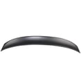 thumbnail image 5 of Ikon Motorsports Trunk Spoiler Compatible With 2008-2014 Subaru Impreza WRX STI 4-Door Sedan Unpainted Black ABS Plastic W Style Rear Spoiler Wing, 5 of 8