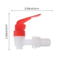 thumbnail image 2 of 6pcs Replacement Cooler Faucet Plastic Faucets Water Dispenser Tap Jug Spigot, 2 of 5