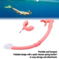 thumbnail image 4 of Archillle El Snorkel, El tubo de snorkel de Buceo de aliento con válvula de dreneze unidireccional adecuada para nadar en snorkel, 4 of 7