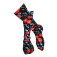 thumbnail image 4 of KLL Variety Of Fruits And Berries Print Cool Socks Men's Women's Crew Socks Funny Crazy Novelty Stockings, 4 of 8
