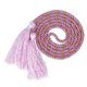 thumbnail image 1 of 1 Pair Tassel Rope Curtain Tiebacks Tie Backs Living Bed Room Pink + Golden Macarena none, 1 of 8