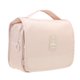 thumbnail image 1 of unbranded Bolsa Organizadora De Maquillaje Beige En Tela Oxford Para Viaje Con Cierre Y Colgante, 1 of 6