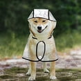 thumbnail image 4 of Chubasquero para perros con capucha, Poncho, chubasquero transparente para perros pequeños, impermeable, cachorros, gatos, mascotas 149, 4 of 7