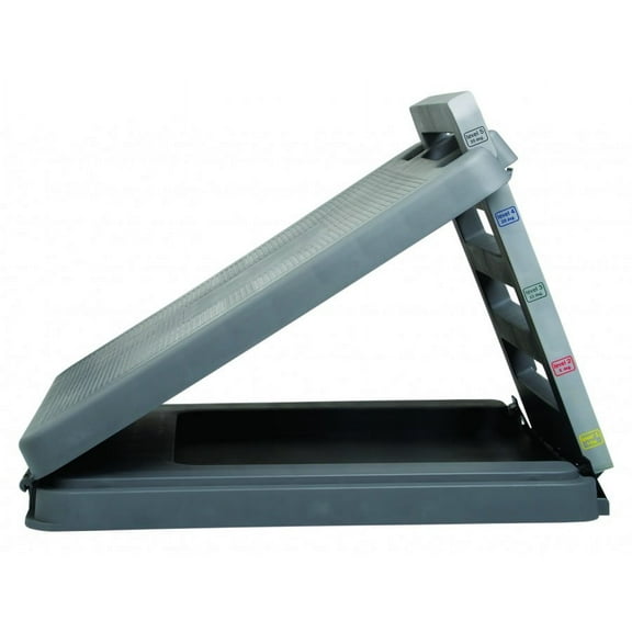 CanDo Adjustable Ankle Incline Board, Plastic