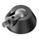 thumbnail image 2 of Almohadilla de repuesto para trípode, compacta, giratoria 360 degree, universal, con tornillo de 3/8'' para trípode, monópode y accesorios de, 2 of 9