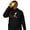 Black, variant on SOL Whistle Mic Unisex Hoodie (Maroon, 3XL)