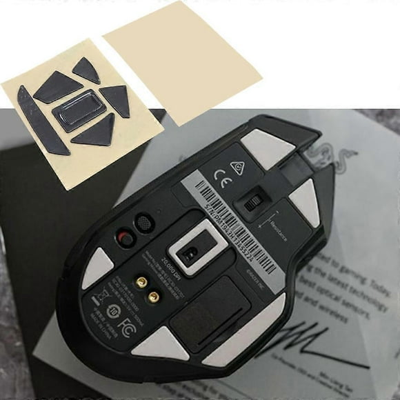 Mouse Skates Mouse Feet Pad Sticker For Razer Basilisk Ultimate Mouse Glides Curve Edge 1 Set