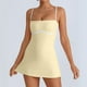thumbnail image 1 of WILLBEST Vestido De Verano Para Mujer, Vestido Informal Sin Mangas, Cómodo Para Yoga Y Fitness, Vestido De Verano Con Tirantes De Sujetador Incorporado, Vestido De Tirantes Para Deportes Y Uso Diario, 1 of 4