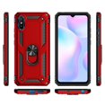 thumbnail image 5 of Funda de teléfono para Xiaomi Redmi 9A de Uso Rudo Shockproof + Cristal 9D, 5 of 5