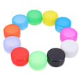 thumbnail image 2 of 150pcs Colorful Bottle Cover DIY Plastic Bottle Caps Bottle Lids DIY Crafts Drink Bottle Caps, 2 of 4