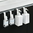 thumbnail image 4 of 8pcs Wall Mounted Hook Shower Bottle Holder Bathroom Hook Lotion Bottle Hooks, 4 of 6