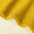 thumbnail image 3 of ZAZYULZ Women Suits Ladies' Solid Color Sweater Casual Suit Sportswear Long Sleeved Trousers Two Piece Set(Yellow,Xxl), 3 of 7