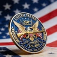 thumbnail image 4 of Superior-Grade 250 Years of Greatness Commemorative Coin - Durable American Anniversary Coin for Collectors, Patriotic Displays, and Historical Gifting, 4 of 6