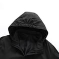 thumbnail image 4 of TAIAOJING Men's Cargo Jacket Autumn And Winter Solid Casual Simple Coat Sports Zipper Pocket Flying Jacket Baseball Clothes, 4 of 8