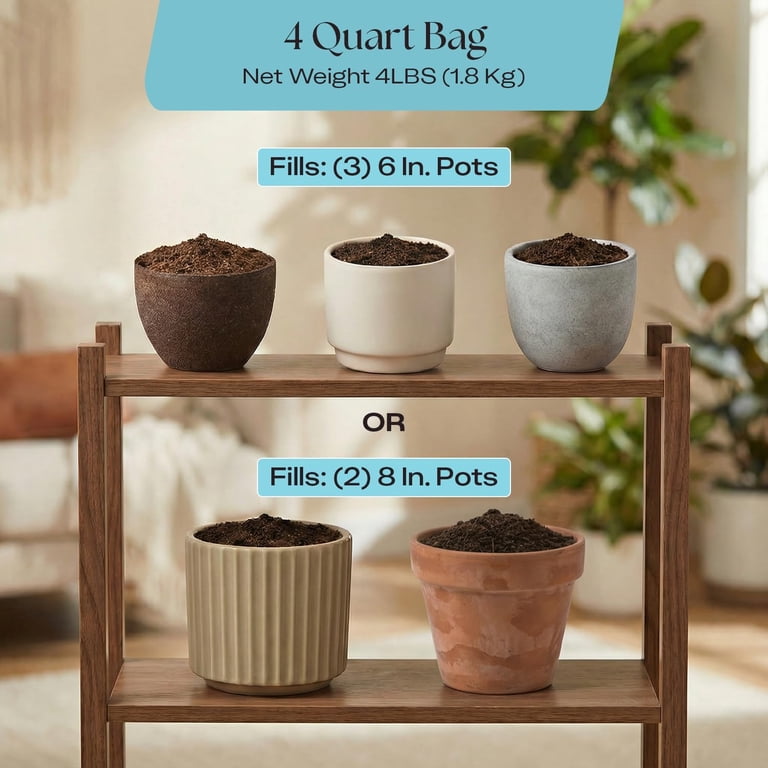 round pots for plants Clear Round Pots main image 0