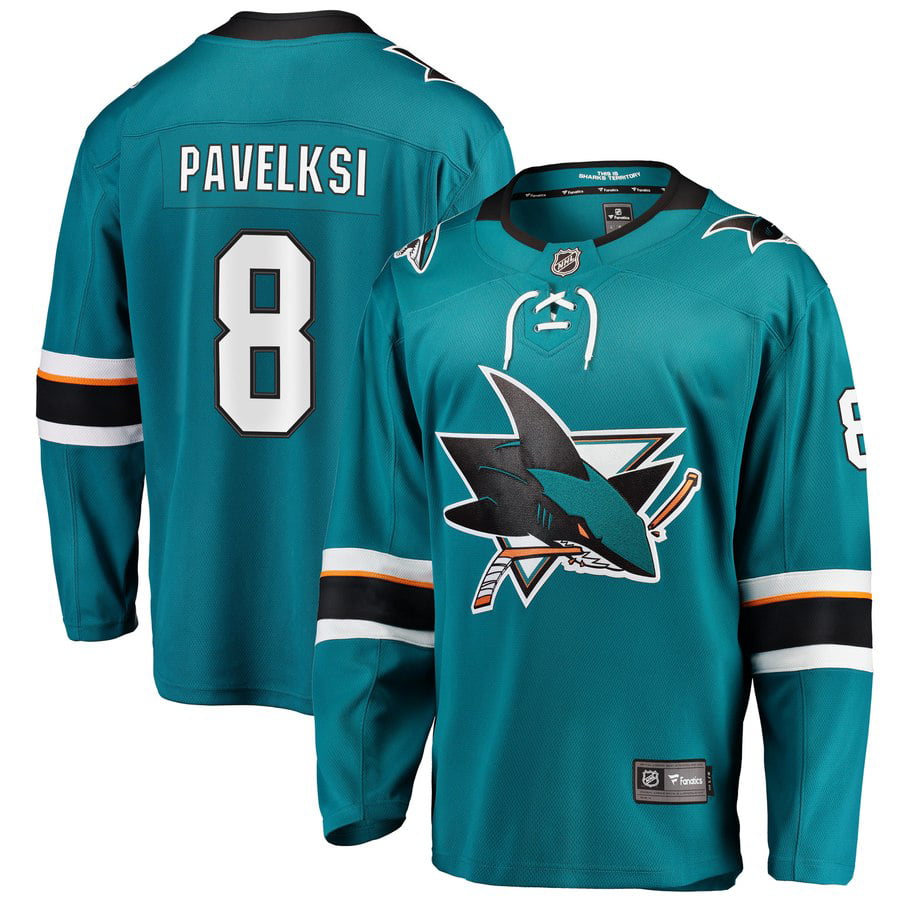 Joe Pavelski San Jose Sharks NHL 