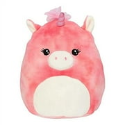Squishmallows Angelie the Marbled Pink Unicorn 7 Inch Plush
