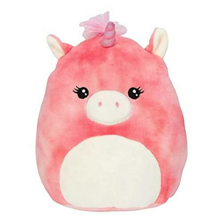 Squishmallows Angelie the Marbled Pink Unicorn 7 Inch Plush