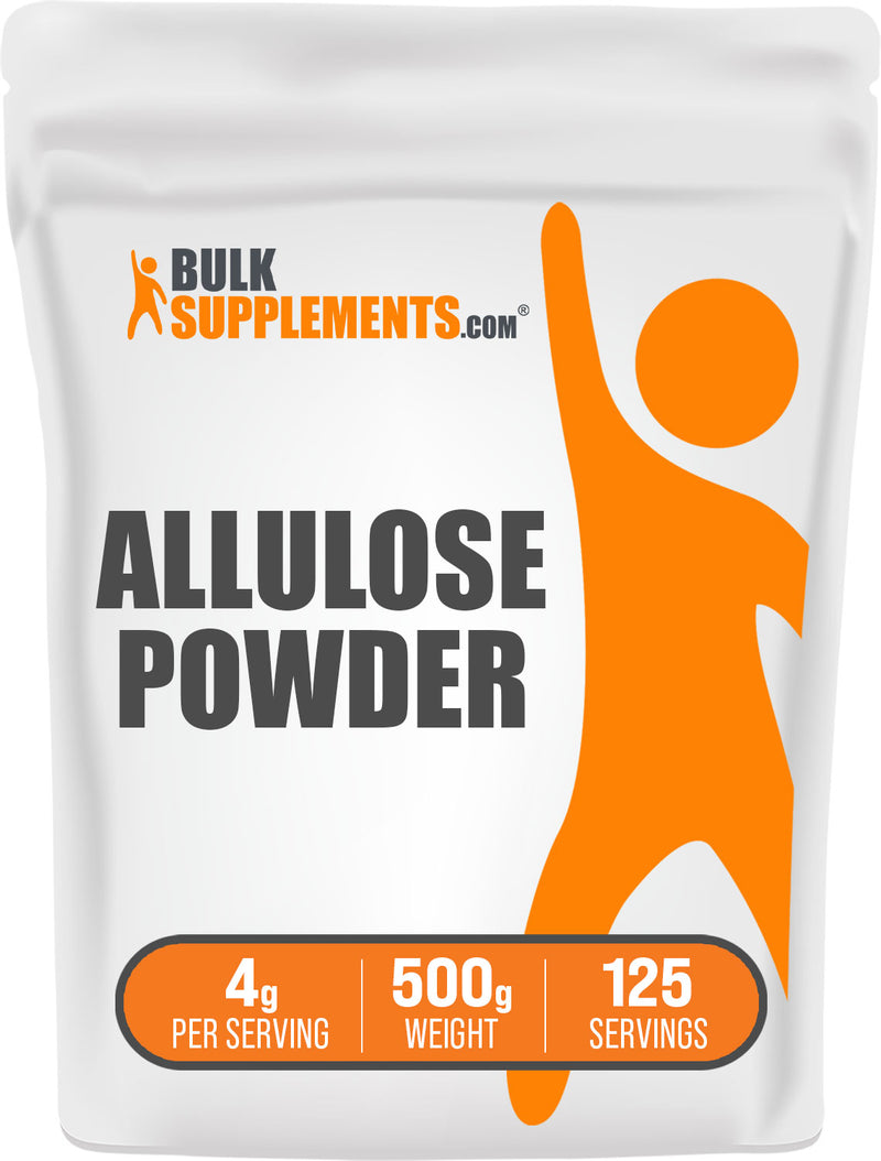pure bulk glutathione BulkSupplements Allulose Powder - 4g per Serving - 1 Kilogram (2.2 lbs) - 250 Servings