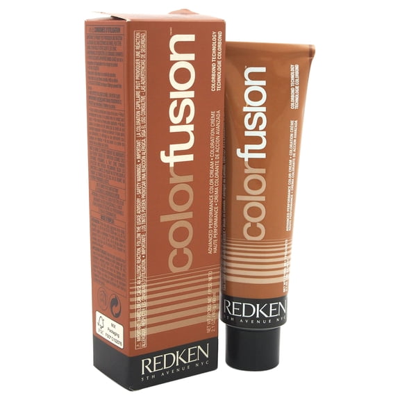 Color Fusion Color Cream Natural Fashion # 5Cr Copper/Red by Redken for Women - 2.1 oz Hair Color