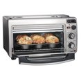 thumbnail image 2 of Hamilton Beach 2-in-1 Oven and Toaster, Stainless Steel, 1450 Watts, 1 Count, Model 31156C, 2 of 7