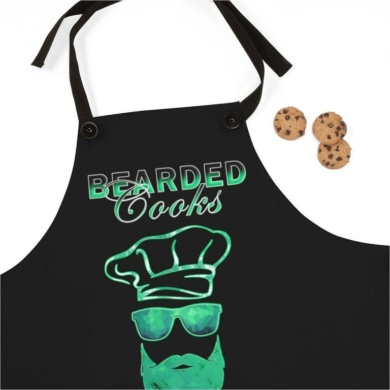 BBQ Aprons for Men, Aprons for Men, Chef Apron, Funny Apron, Kitchen Aprons for Men, Grilling Gifts for Men