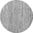 thumbnail image 1 of Ahgly Company Indoor Round Oriental Gray Modern Area Rugs, 3' Round, 1 of 4